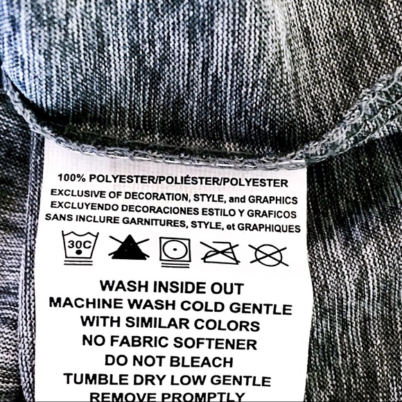 NBA Cleveland Cavaliers Cavs Basketball Gray Long Sleeve Shirt Mens Medium - Picture 7 of 7